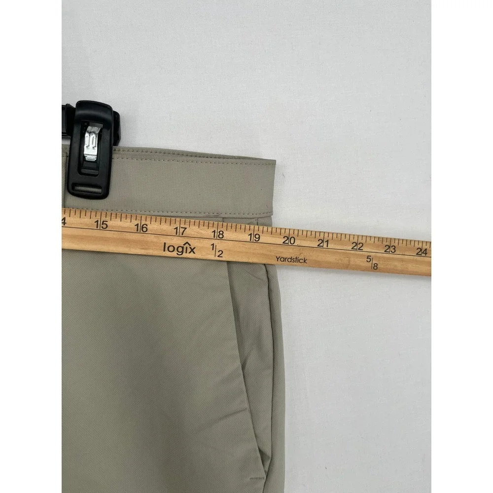 Banana Republic Performance Pants Mens 38x30 Golf Travel Khaki Tan 38 x 30